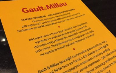 Gault&Millau 2017 dla OKWineBar!