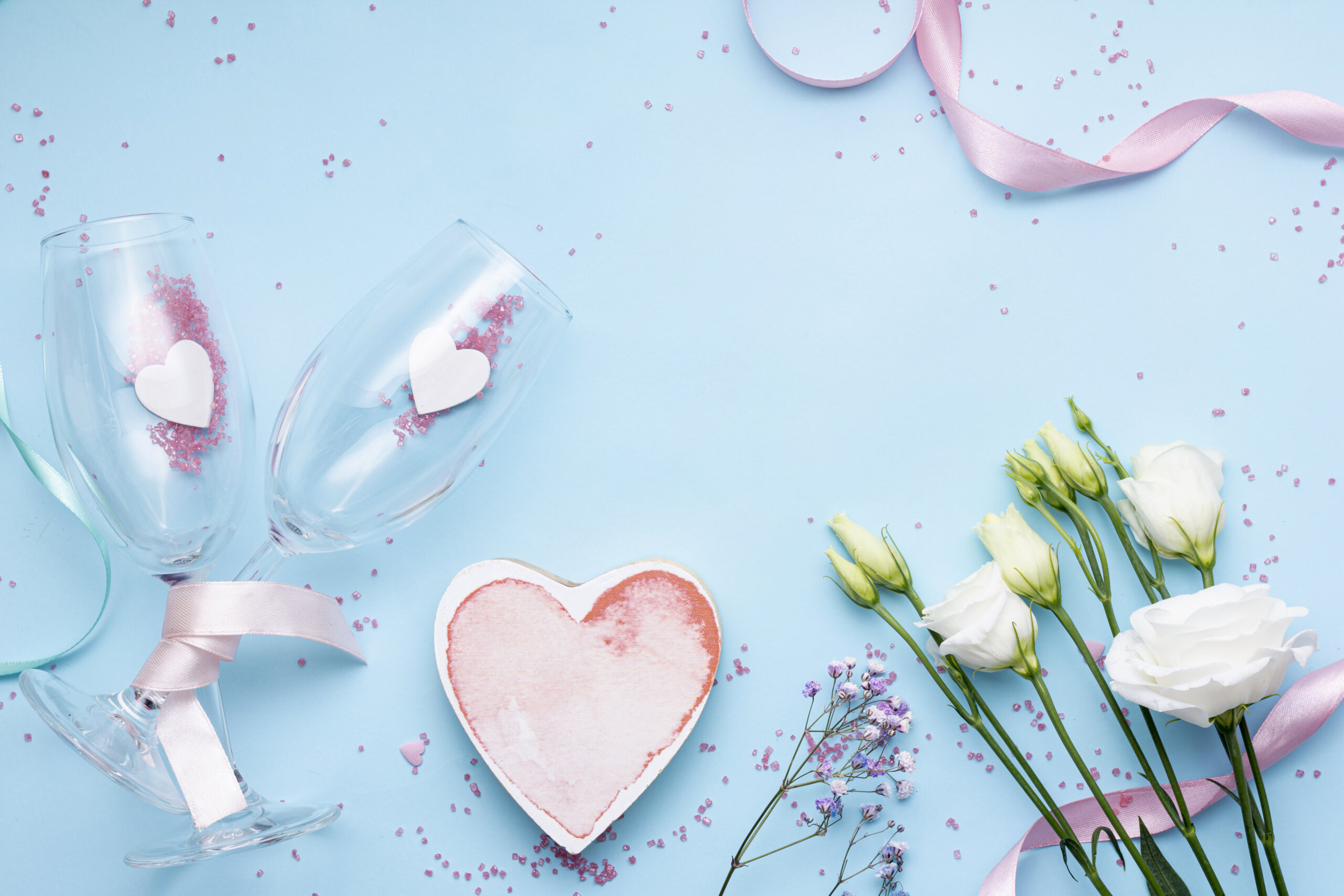 kolacja walentynkowa